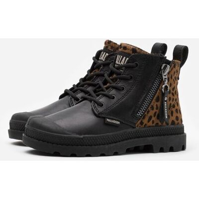 Inny producent Palladium PAMPA ZIP ROCK Botki Czarne 35 14CA Inny producent Palladium PAMPA ZIP ROCK Botki Czarne 35 14CA