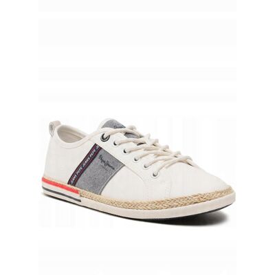 Pepe Jeans Espadryle Męskie Białe Casual Sznurowane 44 Awe Pepe Jeans Espadryle Męskie Białe Casual Sznurowane 44 Awe