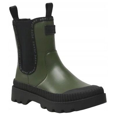 Pepe Jeans Gum Chelsea Botki Zielone Damskie 40 Awe Pepe Jeans Gum Chelsea Botki Zielone Damskie 40 Awe