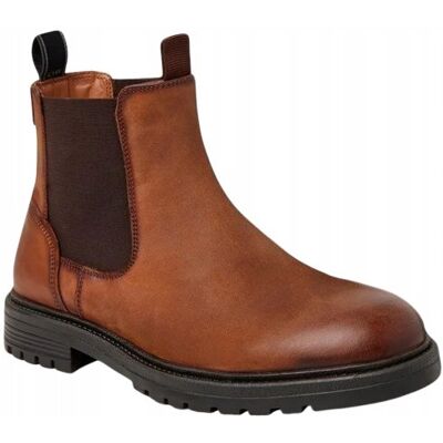 Inny producent PEPE JEANS LOGAN CHELSEA MĘSKIE BUTY BRĄZOWE SZTYBLETY SKÓRA 42 1AWE Inny producent PEPE JEANS LOGAN CHELSEA MĘSKIE BUTY BRĄZOWE SZTYBLETY SKÓRA 42 1AWE