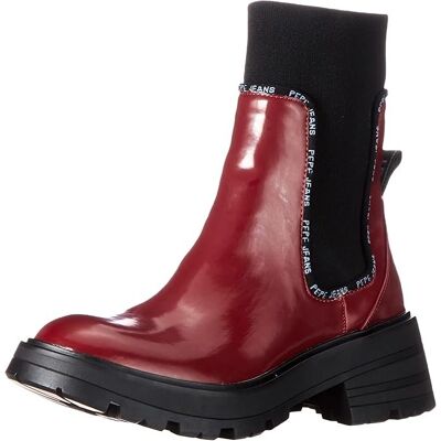 Inny producent PEPE JEANS SODA CHELSEA DAMSKIE BUTY BORDOWE BOTKI ZA KOSTKĘ 41 1AWE Inny producent PEPE JEANS SODA CHELSEA DAMSKIE BUTY BORDOWE BOTKI ZA KOSTKĘ 41 1AWE