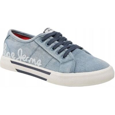 Pepe Jeans - PLS31438 - Niebieski Denim - Shoes Pepe Jeans - PLS31438 - Niebieski Denim - Shoes