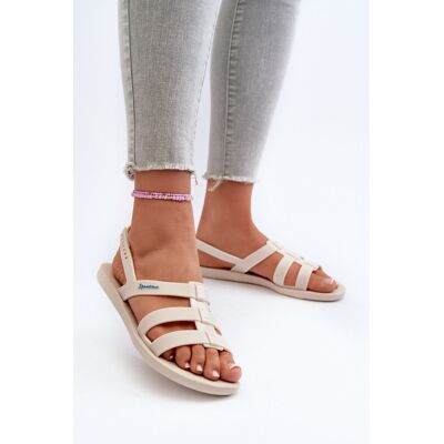Inny producent Płaskie Sandały Damskie 83516 Ipanema Style Sandal Fem Beżowe-41/42 Inny producent Płaskie Sandały Damskie 83516 Ipanema Style Sandal Fem Beżowe-41/42