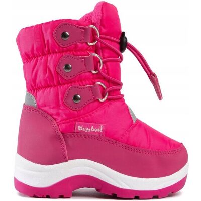 Inny producent PLAYSHOES DZIECIĘCE ŚNIEGOWCE RÓŻOWE WSUWANE 20/21 6DA Inny producent PLAYSHOES DZIECIĘCE ŚNIEGOWCE RÓŻOWE WSUWANE 20/21 6DA
