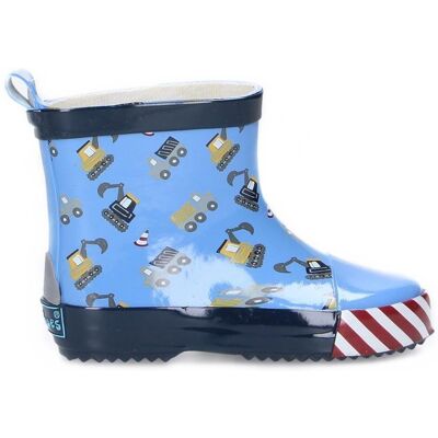 Playshoes, Kalosze dziecięce, Koparka, rozmiar 24 Playshoes, Kalosze dziecięce, Koparka, rozmiar 24