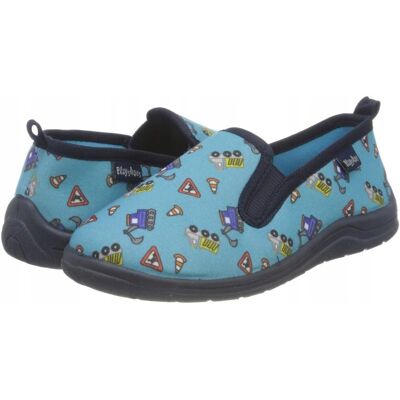 Inny producent PLAYSHOES KAPCIE NIEBIESKIE WSUWANE ZE WZOREM 30/31 6IA Inny producent PLAYSHOES KAPCIE NIEBIESKIE WSUWANE ZE WZOREM 30/31 6IA