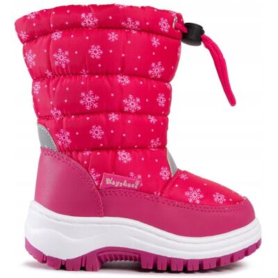Inny producent PLAYSHOES ŚNIEGOWCE RÓŻOWE DZIEWCZĘCE OCIEPLANE 30-31 16GA Inny producent PLAYSHOES ŚNIEGOWCE RÓŻOWE DZIEWCZĘCE OCIEPLANE 30-31 16GA