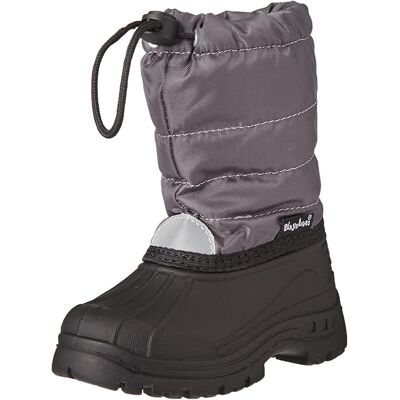 Inny producent PLAYSHOES ŚNIEGOWCE SZARE WSUWANE ZIMA 22/23 16DA Inny producent PLAYSHOES ŚNIEGOWCE SZARE WSUWANE ZIMA 22/23 16DA