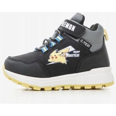 Inny producent POKEMON BUTY ZIMOWE DZIECIĘCE ZA KOSTKĘ PIKACHU 25 16GA Inny producent POKEMON BUTY ZIMOWE DZIECIĘCE ZA KOSTKĘ PIKACHU 25 16GA