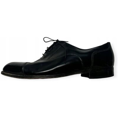 BALMAIN Półbuty czarne męskie eleganckie Florsheim 44 BALMAIN Półbuty czarne męskie eleganckie Florsheim 44