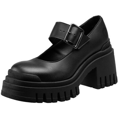 półbuty damskie ALTERCORE czarne (GALIA VEGAN BLACK)-37 półbuty damskie ALTERCORE czarne (GALIA VEGAN BLACK)-37