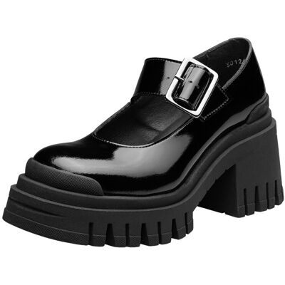 półbuty damskie ALTERCORE czarne (GALIA VEGAN BLACK PATENT)-40 półbuty damskie ALTERCORE czarne (GALIA VEGAN BLACK PATENT)-40