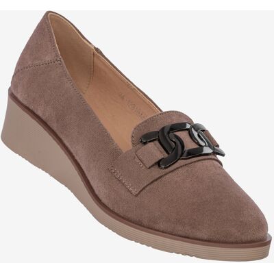 Półbuty Damskie Buty Na Koturnie Lekkie Khaki Potocki 24-12319KH 40 Khaki Półbuty Damskie Buty Na Koturnie Lekkie Khaki Potocki 24-12319KH 40 Khaki