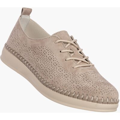 Półbuty Damskie Buty Skórzane Sneakersy Casual Beżowe Filippo DP7674 Beżowy 40 Półbuty Damskie Buty Skórzane Sneakersy Casual Beżowe Filippo DP7674 Beżowy 40