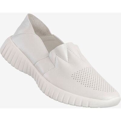 Półbuty Damskie Ekoskóra Wsuwane Buty Sneakersy Białe Jezzi RMR2270-7 Biały 39 Półbuty Damskie Ekoskóra Wsuwane Buty Sneakersy Białe Jezzi RMR2270-7 Biały 39