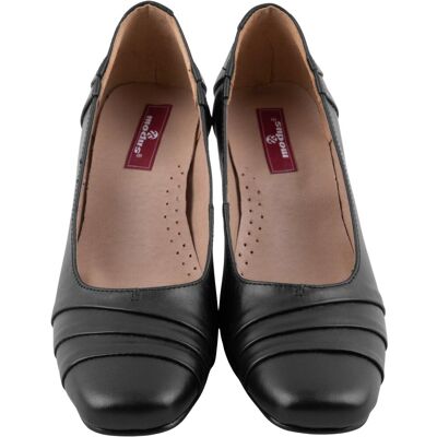 Modus Półbuty Damskie Galowe Buty Czarne Eleganckie Skórzane 35 Modus Półbuty Damskie Galowe Buty Czarne Eleganckie Skórzane 35