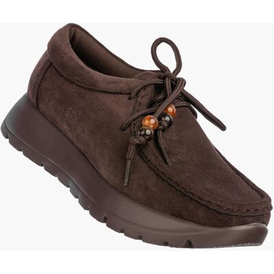 Inny producent Półbuty Damskie Skórzane Buty Eleganckie Sznurowane Casual Brązowe Brązowy 39 Inny producent Półbuty Damskie Skórzane Buty Eleganckie Sznurowane Casual Brązowe Brązowy 39