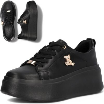 Półbuty Damskie Skórzane Sneakersy na Platformie Filippo czarne Półbuty Damskie Skórzane 38 Sneakersy na Platformie Filippo czarne Półbuty Damskie Skórzane Sneakersy na Platformie Filippo czarne Półbuty Damskie Skórzane 38 Sneakersy na Platformie Filippo czarne