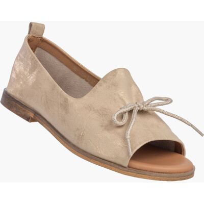 Półbuty Damskie Skórzane Wsuwane Eleganckie Buty Letnie Złote Potocki 26-12824GD 36 Złoty Półbuty Damskie Skórzane Wsuwane Eleganckie Buty Letnie Złote Potocki 26-12824GD 36 Złoty