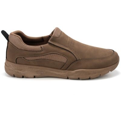 Permani Półbuty Eleganckie Klasyczne Modne Stylowe Wygodne Męskie Wsuwane Trigais Brązowe 41 Permani Półbuty Eleganckie Klasyczne Modne Stylowe Wygodne Męskie Wsuwane Trigais Brązowe 41