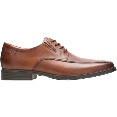 Półbuty męskie Clarks Tilden Walk brązowe 40 Półbuty męskie Clarks Tilden Walk brązowe 40