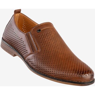 Półbuty Męskie Mokasyny Ekoskóra Buty Wizytowe Eleganckie Wojtyłko Brązowe 9W23802V Brązowy 44 Półbuty Męskie Mokasyny Ekoskóra Buty Wizytowe Eleganckie Wojtyłko Brązowe 9W23802V Brązowy 44