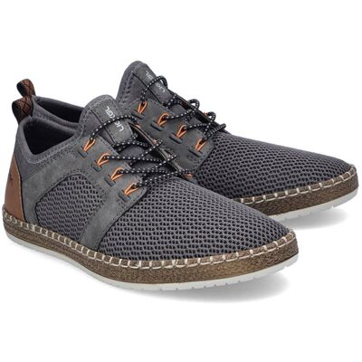 Półbuty męskie Rieker B5252-45 GREY 41 Półbuty męskie Rieker B5252-45 GREY 41