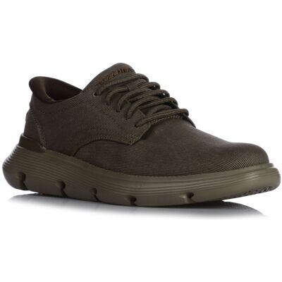 Półbuty Męskie Skechers Garza - Clive Brązowe 41EU Półbuty Męskie Skechers Garza - Clive Brązowe 41EU