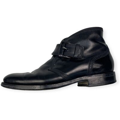 inna (Inny) Półbuty mokasyny czarne męskie klamra Florsheim 41 inna (Inny) Półbuty mokasyny czarne męskie klamra Florsheim 41