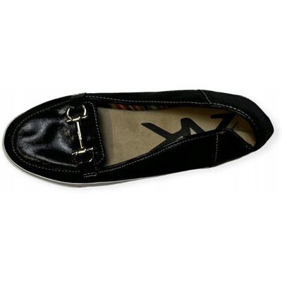 inna (Inny) Półbuty mokasyny damskie czarne ANNE KLEIN 39 inna (Inny) Półbuty mokasyny damskie czarne ANNE KLEIN 39
