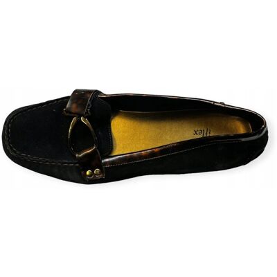 inna (Inny) Półbuty mokasyny damskie czarne ANNE KLEIN 40 inna (Inny) Półbuty mokasyny damskie czarne ANNE KLEIN 40