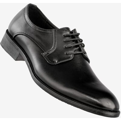 Inny producent Półbuty Wizytowe Męskie Ekoskóra Buty Eleganckie Unisoft Czarne 23MN26-4100 Czarny 41 Inny producent Półbuty Wizytowe Męskie Ekoskóra Buty Eleganckie Unisoft Czarne 23MN26-4100 Czarny 41