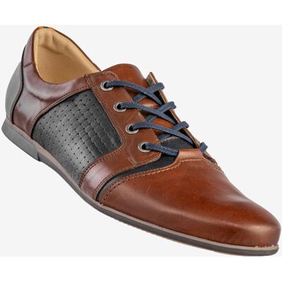 Inny producent Półbuty Wizytowe Męskie Skórzane Buty Eleganckie Brązowe Rosetti 346 Brązowy 40 Inny producent Półbuty Wizytowe Męskie Skórzane Buty Eleganckie Brązowe Rosetti 346 Brązowy 40