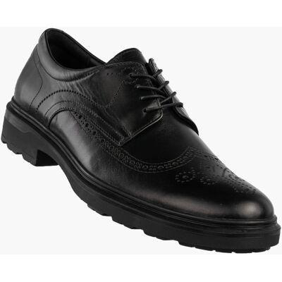 brak danych Półbuty Wizytowe Męskie Skórzane Buty Eleganckie Czarne Czarny 44 brak danych Półbuty Wizytowe Męskie Skórzane Buty Eleganckie Czarne Czarny 44