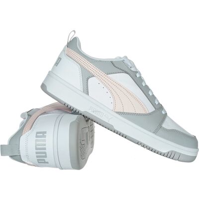 - BUTY DAMSKIE - PUMA REBOUND V6 LO JR 393833-07 38,5 - BUTY DAMSKIE - PUMA REBOUND V6 LO JR 393833-07 38,5