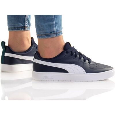 Buty Damskie Juniorskie Sportowe Puma Rickie Jr Sneakersy Granatowe 39 Buty Damskie Juniorskie Sportowe Puma Rickie Jr Sneakersy Granatowe 39