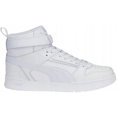Puma RBD GAME BIAŁE WYSOKIE BUTY Z PASKIEM 38 U_A Puma RBD GAME BIAŁE WYSOKIE BUTY Z PASKIEM 38 U_A