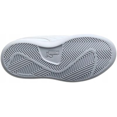 Puma Smash Buty Dziecięce Ze Skórą Białe Na Rzepy 26 M0H Puma Smash Buty Dziecięce Ze Skórą Białe Na Rzepy 26 M0H