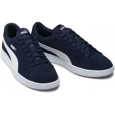 Inny producent PUMA SMASH BUTY SPORTOWE SKÓRZANE GRANATOWE 38,5 16DA Inny producent PUMA SMASH BUTY SPORTOWE SKÓRZANE GRANATOWE 38,5 16DA