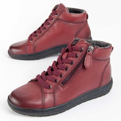 USTM Purapiel Buty Botilina Bordeaux USTM Purapiel Buty Botilina Bordeaux