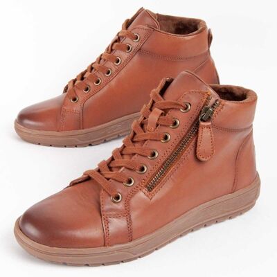 USTM Purapiel Buty Botilina Br?zowy USTM Purapiel Buty Botilina Br?zowy