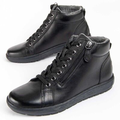 USTM Purapiel Buty Botilina Czarny USTM Purapiel Buty Botilina Czarny