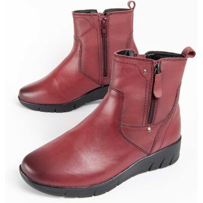 USTM Purapiel Buty Botilina3 Bordeaux USTM Purapiel Buty Botilina3 Bordeaux