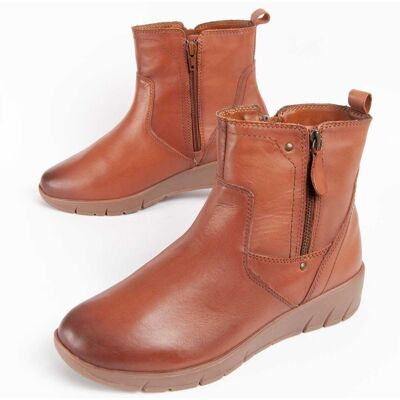 USTM Purapiel Buty Botilina3 Br?zowy USTM Purapiel Buty Botilina3 Br?zowy