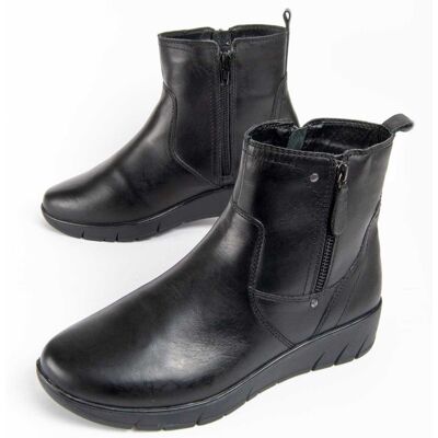 USTM Purapiel Buty Botilina3 Czarny USTM Purapiel Buty Botilina3 Czarny