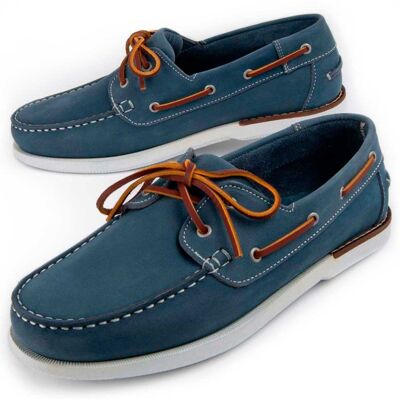 USTM Purapiel Nautic Puranautic11 Niebieski USTM Purapiel Nautic Puranautic11 Niebieski