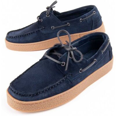 USTM Purapiel Nautic Puranautic13 Niebieski USTM Purapiel Nautic Puranautic13 Niebieski