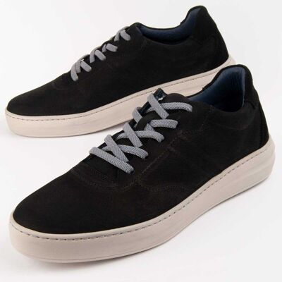 USTM Purapiel Sneaker Novas Czarny USTM Purapiel Sneaker Novas Czarny