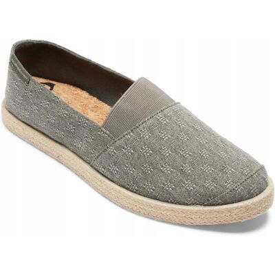 Inny producent QUIKSILVER ESPADRYLE MĘSKIE SZARE TKANINA Z NATURALNĄ PODESZWĄ 40 16IA Inny producent QUIKSILVER ESPADRYLE MĘSKIE SZARE TKANINA Z NATURALNĄ PODESZWĄ 40 16IA