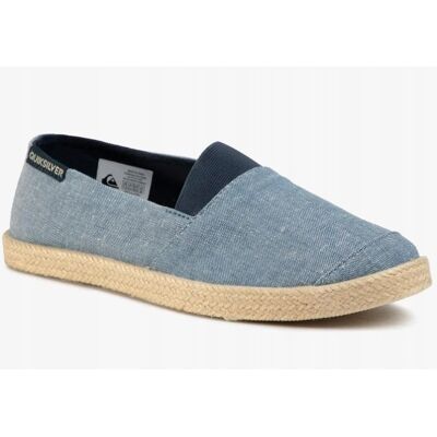 Inny producent QUIKSILVER MĘSKIE ESPADRYLE NIEBIESKIE WSUWANE 40 16GA Inny producent QUIKSILVER MĘSKIE ESPADRYLE NIEBIESKIE WSUWANE 40 16GA